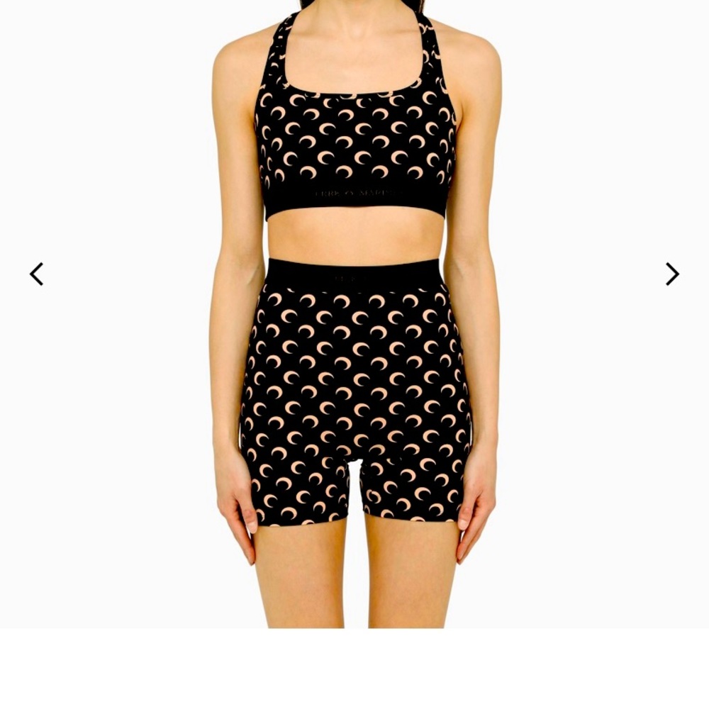 Marine Serre short set